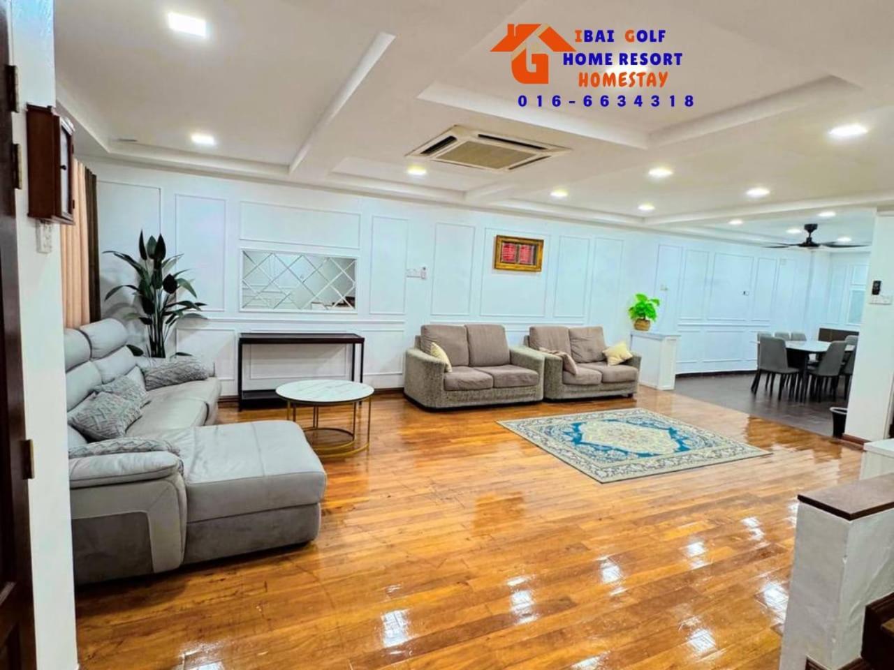 Ibai Golf Home Resort Homestay クアラ・トレンガヌ エクステリア 写真