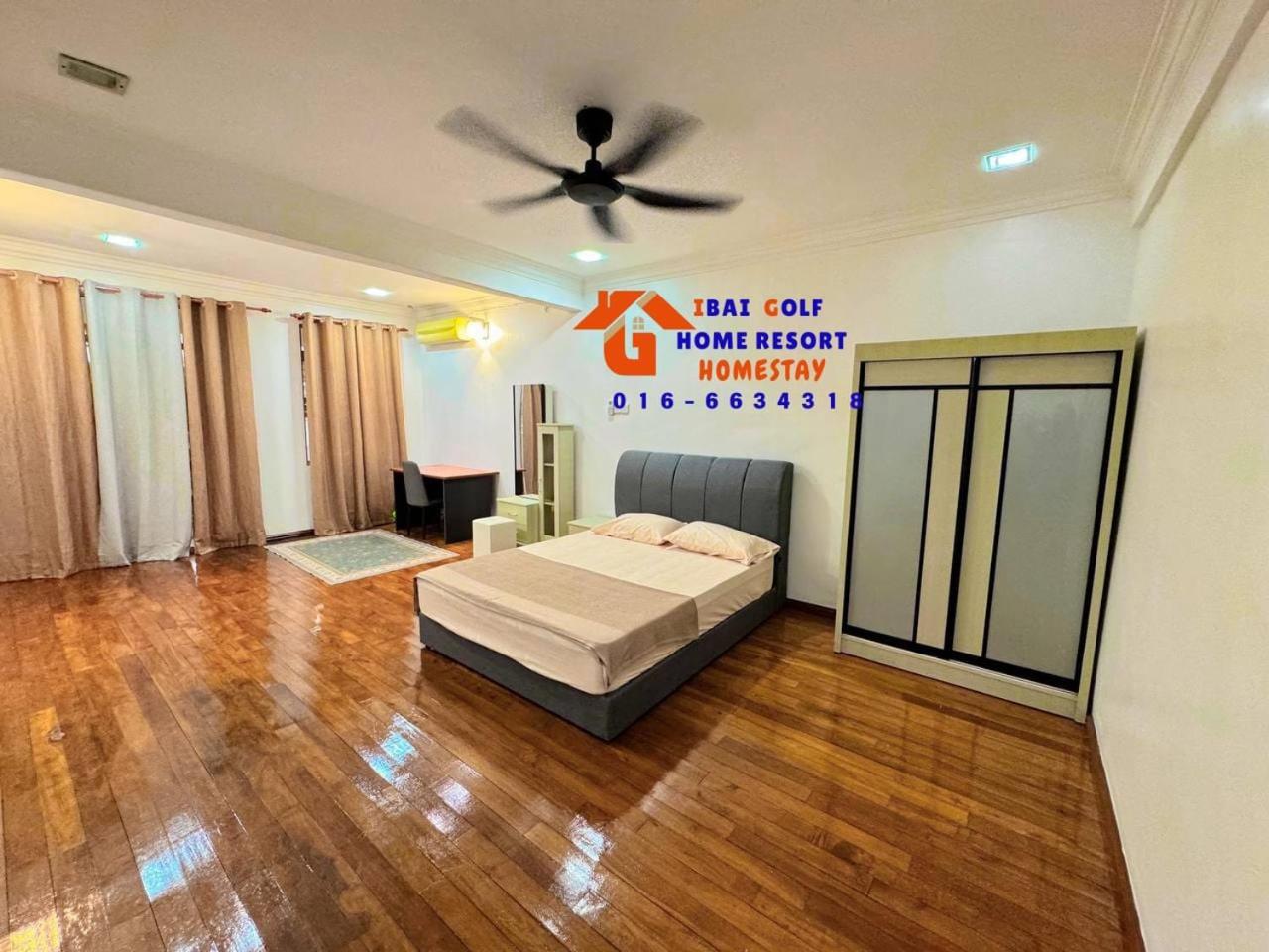 Ibai Golf Home Resort Homestay クアラ・トレンガヌ エクステリア 写真