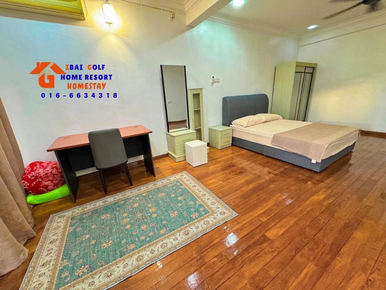Ibai Golf Home Resort Homestay クアラ・トレンガヌ エクステリア 写真