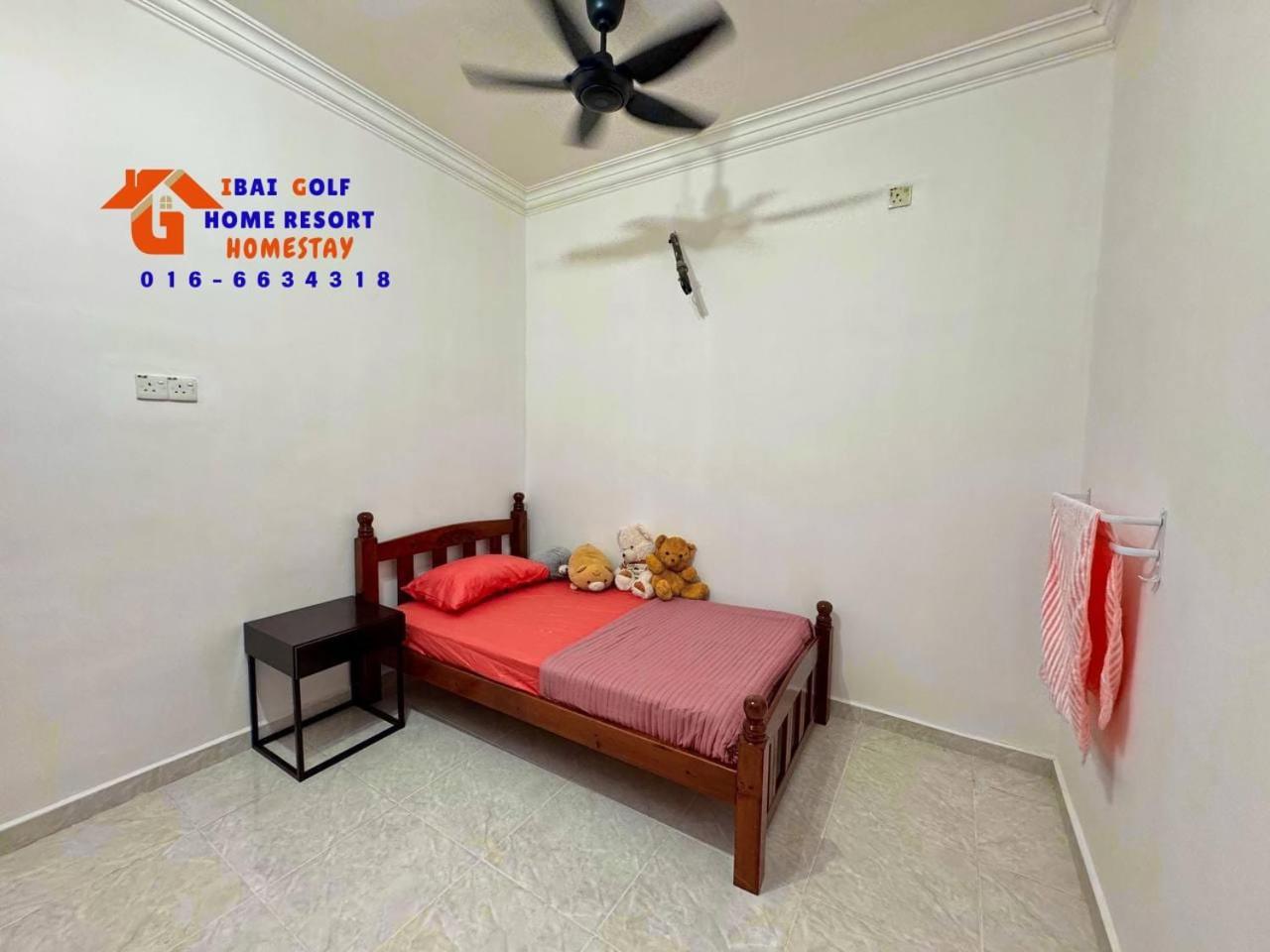 Ibai Golf Home Resort Homestay クアラ・トレンガヌ エクステリア 写真