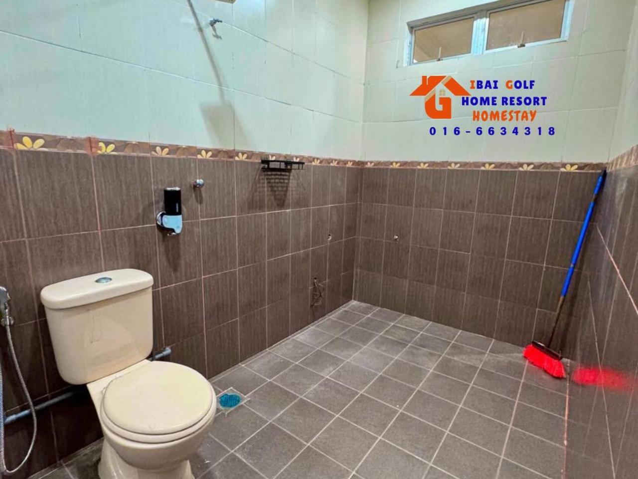 Ibai Golf Home Resort Homestay クアラ・トレンガヌ エクステリア 写真