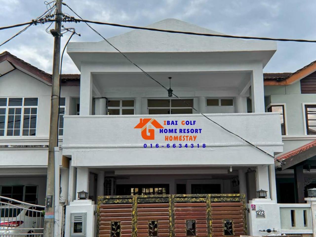 Ibai Golf Home Resort Homestay クアラ・トレンガヌ エクステリア 写真